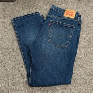 Levi's Dark Blue Denim Jeans